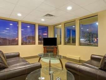 Hotel Super 8 By Wyndham Melrose Interno foto