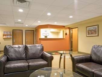 Hotel Super 8 By Wyndham Melrose Interno foto