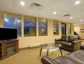 Hotel Super 8 By Wyndham Melrose Interno foto